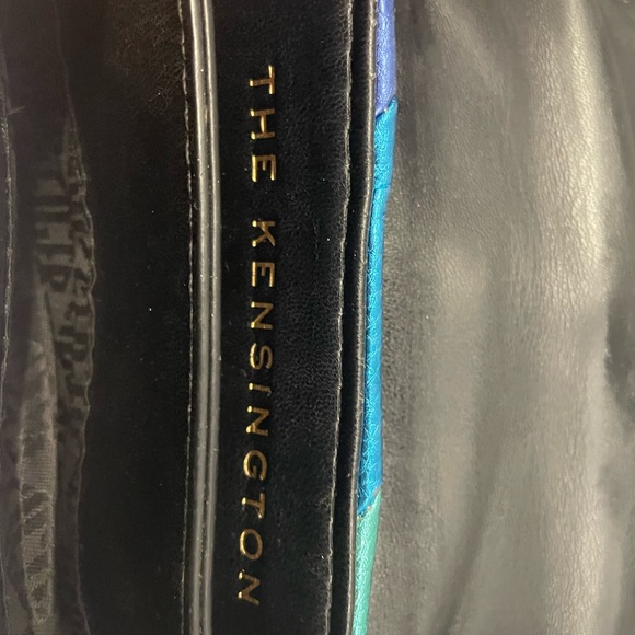 Kurt Geiger Rainbow Metallic Shoulder Bag - Picture 6 of 9